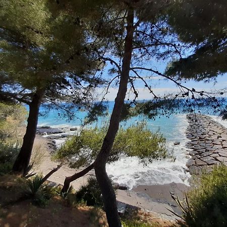 Appartamento Nel Borgo Con Splendida Vista Sul Mare Cervo Exterior photo